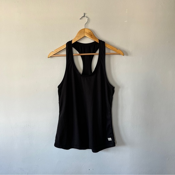 Vuori Tops - Vuori Black Racerback Tank Top